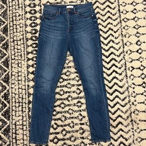 Loft high waist skinny jeans